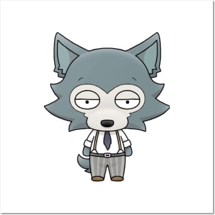 Beastars Legoshi Chibi Posters and Art